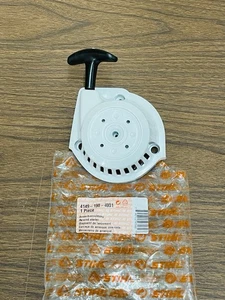 STIHL OEM STARTER ASSY FS94R FS94 HL94 KM94R Trimmer 4149-190-4001 NOS PART 👍 - Picture 1 of 12