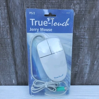 New MANHATTAN TRUE-TOUCH PS/2  2 Button  Mouse PS2  159227 - Image 1 of 2