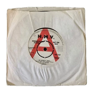 ANNETTE "The Monkey's Uncle" 1965 UK PROMO DISNEY 7" VINYL SINGLE [BEACH BOYS] - Picture 1 of 4