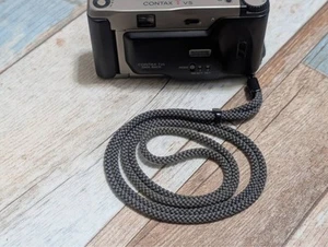 Contax T2 TVS Genuine Neck Strap 60cm Long Camera Strap Replacement - Picture 1 of 8