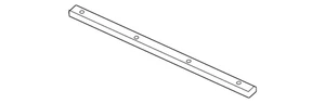 Genuine GM Rear Side Door Molding Lower Retainer 22939699 - Picture 1 of 3