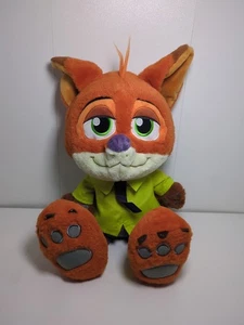 Selten Nick Wilde Big Feet Plüschtier Zootopia Disney Parks Stofftier Fuchs Spielzeug - Bild 1 von 6