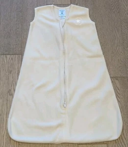 Halo Beige Fleece Wearable Blanket Sleepsack Medium 6-12M TOG 1.0 - Picture 1 of 2
