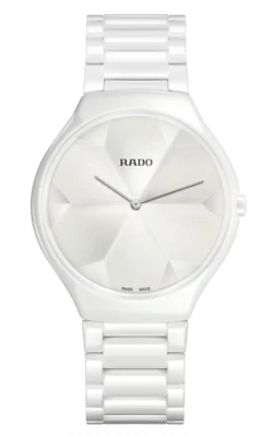 Rado TRUE ROUND THINLINE X GRANDES JARDINES DEL MUNDO, Nuevo con Caja y Papeles  Foto 1 de 4