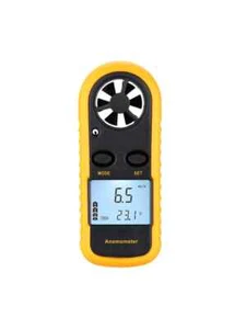 Digital Anemometer Wind Speed Air Velocity Temperature Measuring with Backlight - Picture 1 of 12