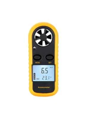 Digital Anemometer Wind Speed Air Velocity Temperature Measuring with Backlight - Image 1 of 4