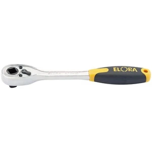 Elora Rachetta 3/8" Sq. Dr 200Mm 24 Denti Accoppiatore Femmina Sopra 25935 - Bild 1 von 1