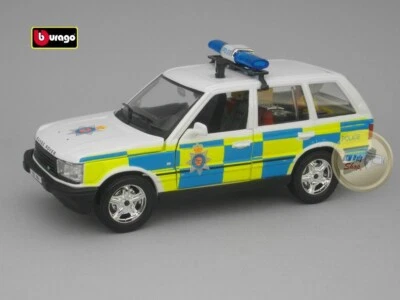 Burago - Range Rover P39 - Police - 1:24 - Image 1 of 4