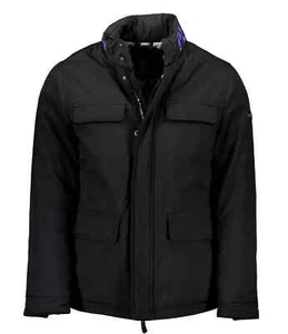 PHILIPP PLEIN SPORT Herren Jacke Schwarz im Militärstil   L - Bild 1 von 3