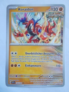 Pokemon Karten Stürmische Funken 116/191 Koraidon - Bild 1 von 1