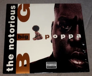 The Notorious BIG* – Big Poppa LP vinyl 12" Single OG 1994 U.S. - Picture 1 of 3