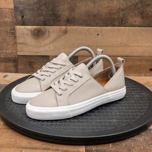 LUCKY BRAND DANSBEY CHINCILLA WOMENS CASUAL SHOES RECYCLED LEATHER SIZE 8.5M - Picture 1 of 10