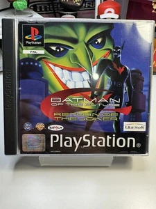 Batman Of The Future Return Of The Joker PS1 PlayStation 1 Completo PAL - Imagen 1 de 5