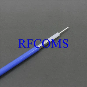 Semi Flexibles RF086-25 RG405 25 Ohm Koaxialkabel Zinn getränkt Koaxialkabel 3m - Bild 1 von 6