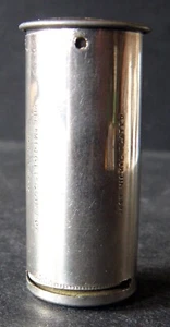 THE “MIDGET” COIN BOX For 6d and/or half sovereigns Full of 35 sixpence's - Picture 1 of 14