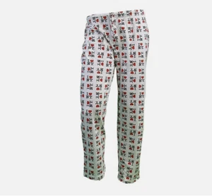 I Love NY Lounge Hose Pyjamahose New York Nachtwäsche Neu Mit Etikett - Bild 1 von 14