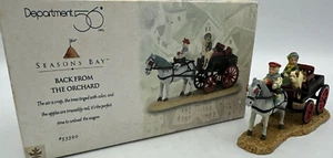 Department 56 Back From the Orchard Season's Bay #53320 Village Accessories Vtg - Picture 1 of 6