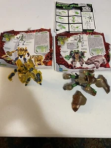Transformers Beast Wars Cheetor e Rhinox leggi bene - Foto 1 di 5