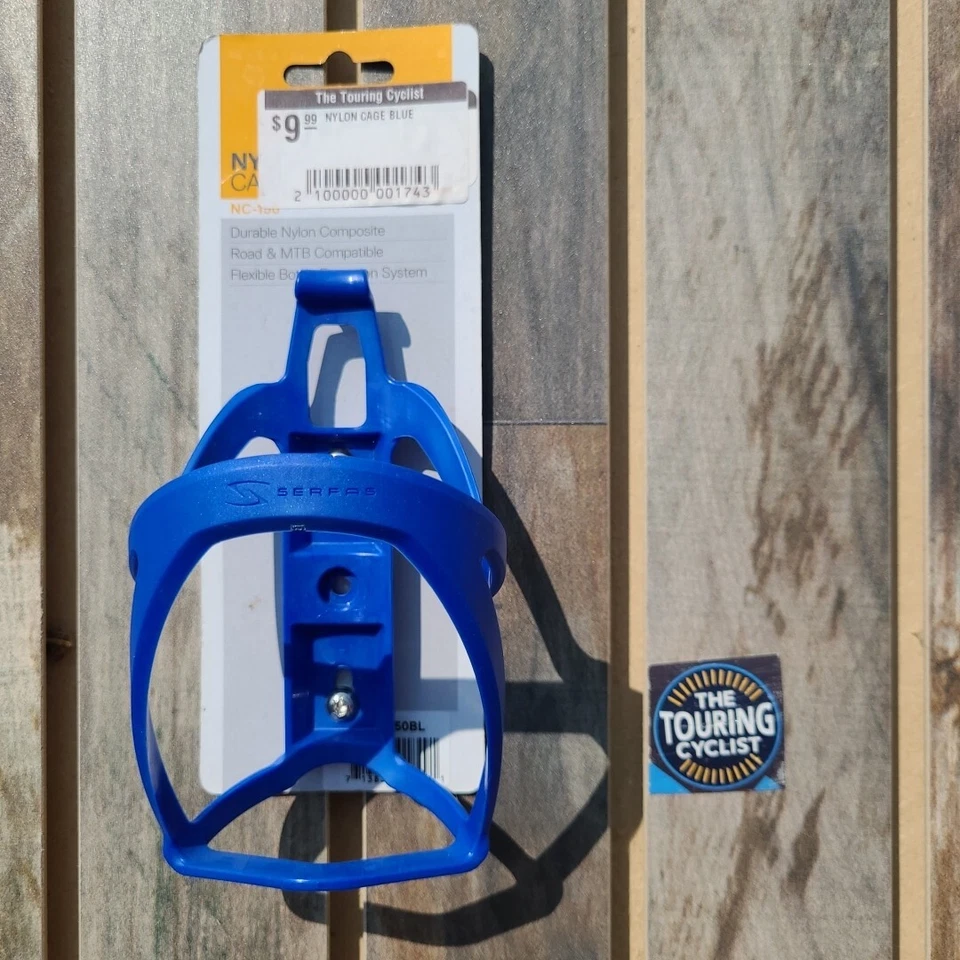 Portabotellas de agua Serfas NC-150 azul oscuro Foto 1 de 1