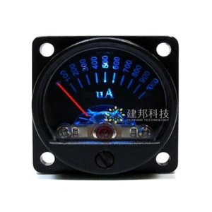 High-precision DC1mA DC Ammeter 1000uA Moving Coil Screen Current Pointer Head - Picture 1 of 3