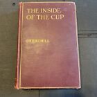 The Inside of the Cup Book Twarda okładka autorstwa Winstona Churchilla 1913 Vintage Macmillan