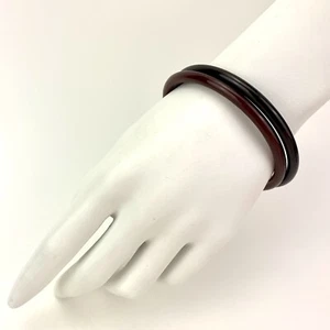 Buch + Deichmann B+D Vintage Plastic Nylon Bangles Ketty Dalsgaard Denmark 70’s - Picture 1 of 7