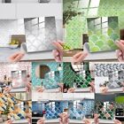 10Pcs Kitchen Tile Sticker Bathroom Mosaic Wall Sticker Self Adhesive Home Decor