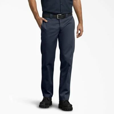 Dickies Men's Pants Slim Fit Straight Leg Wrinkle Resistant Durable Pants WP873 - Image 1 of 4