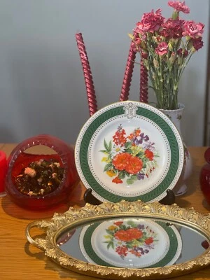 her majesty queen elizabeth the queen mothers bırthday plate - Image 1 of 2