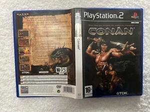 CONAN Sony Playstation 2 PS2 PAL English Espana NI - Picture 1 of 2