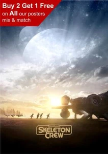 Star Wars Skeleton Crew 2024 TV Teaser Poster - Picture 1 of 3