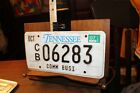 2007 Tennessee License Plate Commercial Bus CB 06283