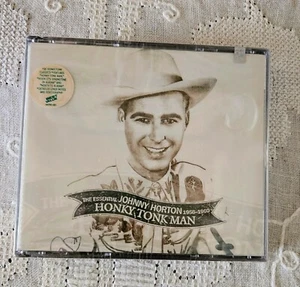 Johnny Horton - Honky Tonk Man: The Essential Johnny Horton 1956-1960 (2xCD) - Bild 1 von 3