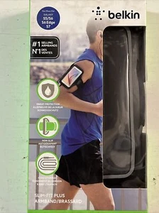 Belkin Slim Fit Plus Neoprene Armband for Samsung Galaxy S7 /S6 Edge s6 S5 - Zdjęcie 1 z 2