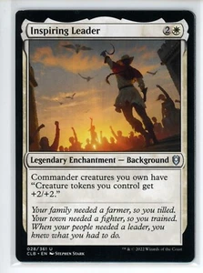 INSPIRING LEADER Battle for Baldur's Gate #28 CLB(NM+)(MTG) - Bild 1 von 1