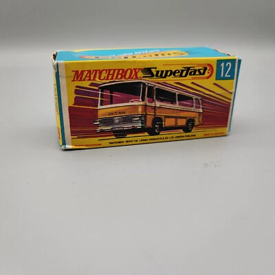 Matchbox Lesney  Superfast Nr. 12 SETRA COACH lila - Bild 1 von 4