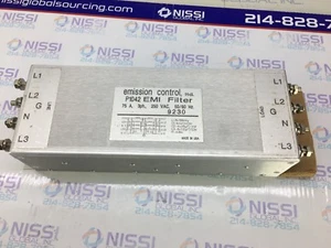 Emission Control P1042 EMI Filter 75A 3ph 250VAC - Picture 1 of 5