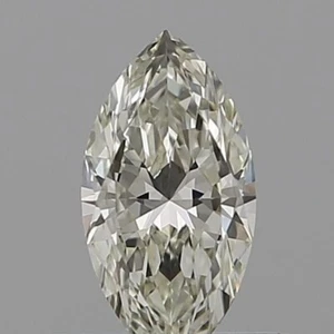 0.31 Ct Natural GIA Certified Diamond Color M/VS Grade Loose Marquise Cut 6x3 mm - Picture 1 of 8