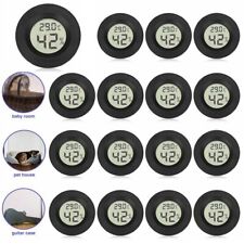 Mini Hygrometer Thermometer LCD Digital Humidity Gauge Temperature Monitor Meter