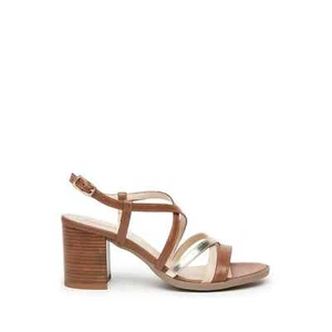 SANDALO Nero Giardini donna mod. E410442D in Pelle COGNAC Sconto -30% - Imagen 1 de 7