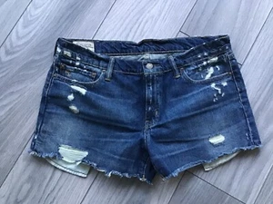 Ralph Lauren Polo kurze Jeanshose Gr. 32 neu - Bild 1 von 3