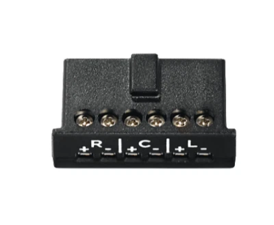 Bose Sonstiges Audio-Zubehör OmniJewel center channel wire adapter