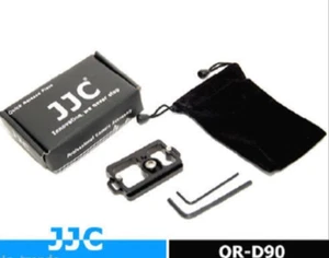 JJC QR-D90 DESTOCKAGE -50%! Plateau compatible Arca-Swiss pour Nikon D90 - Picture 1 of 2