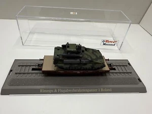 Roco 883 camión pesado con tanque antiaéreo Roland, camuflado, a escala 1:87 - Imagen 1 de 1