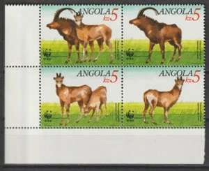 ANGOLA 1990 WWF SG 926/929 MNH - Imagen 1 de 1