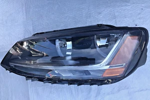 VOLKSWAGEN JETTA 2017 2018 LEFT DRIVER SIDE HEADLIGHT HALOGEN W/LED. - Picture 1 of 12