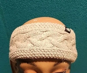 The North Face Women's Cable Minna Earband Earmuffs Gray One Size - Picture 1 of 6