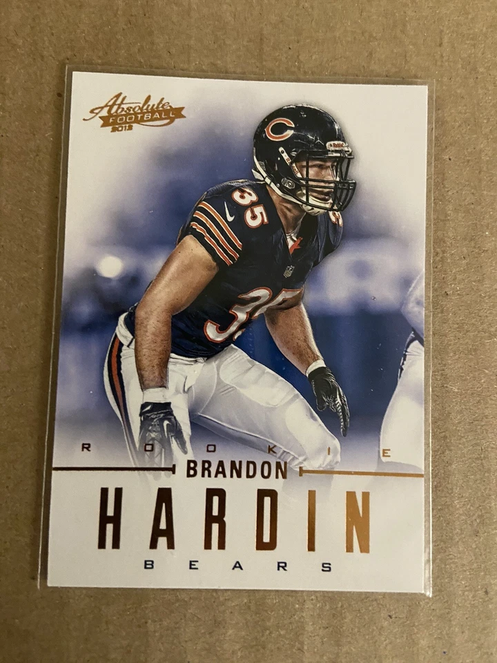 2012 Panini Absolute Rookies Retail /399 Brandon Hardin #108 Rookie RC - Image 1 of 2