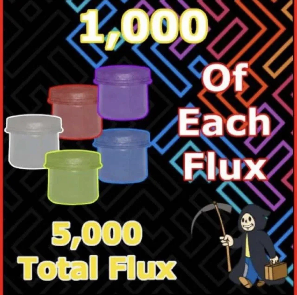 Fallout 76 Xbox Items! 1k Of Each Flux! - image 1 of 1