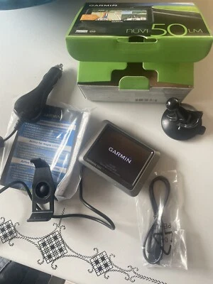 Garmin Nuvi 50LM Touchscreen Gps Navigator - Image 1 of 4
